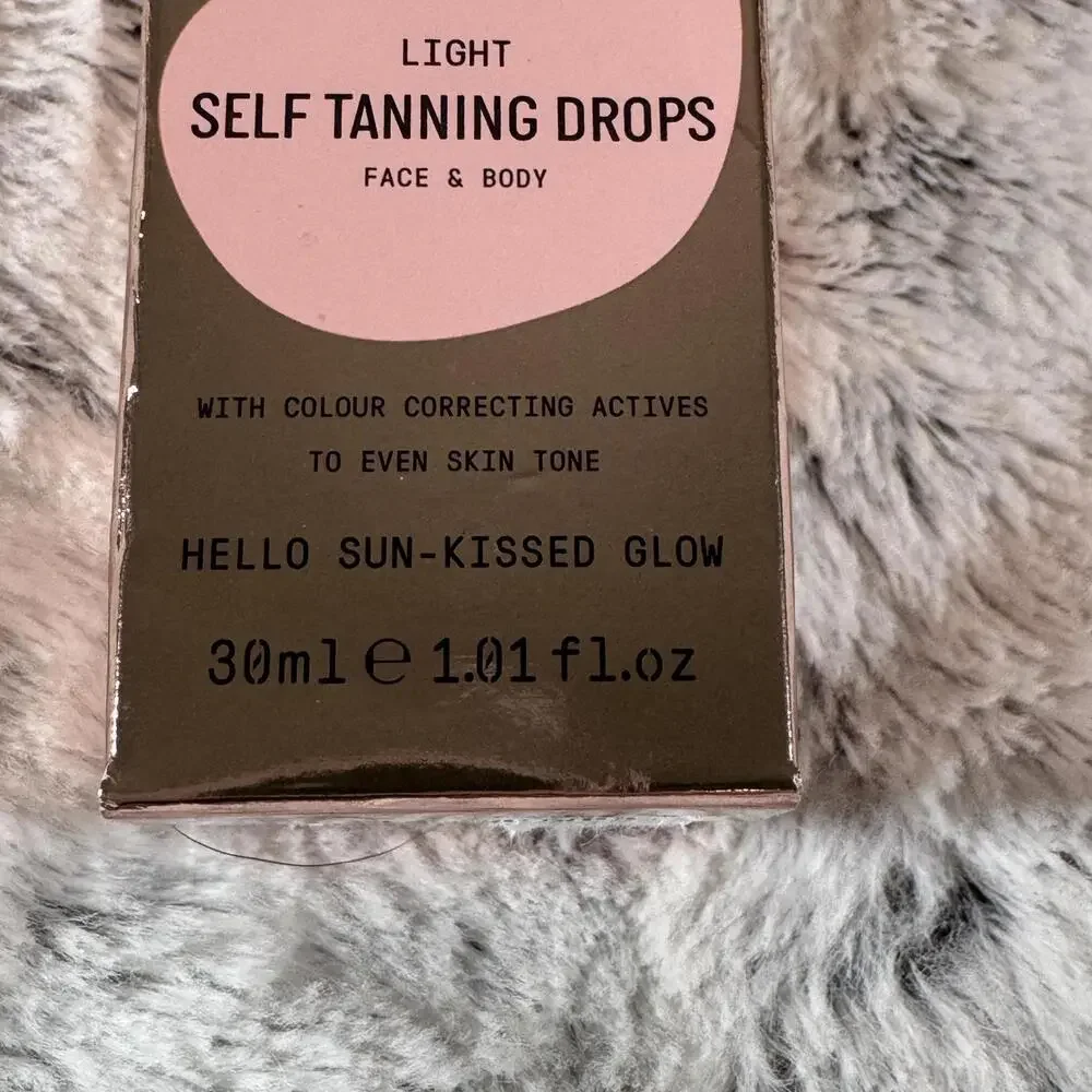 Isle of Paradise Light Self‎ Tanning Drops 1.01 oz 30 ml 75% Full